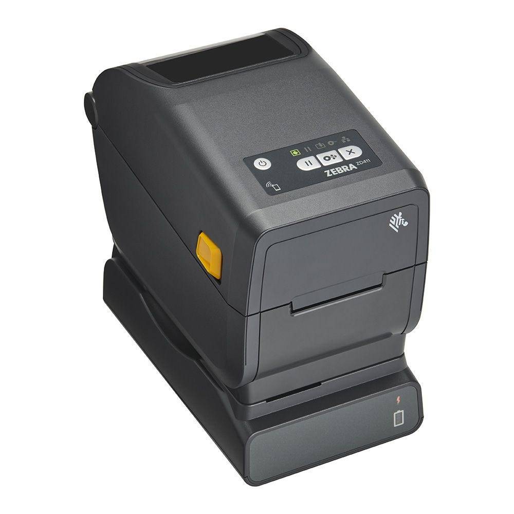 Zebra Akku Basis für Thermotransfer Drucker ZD411 und ZD611