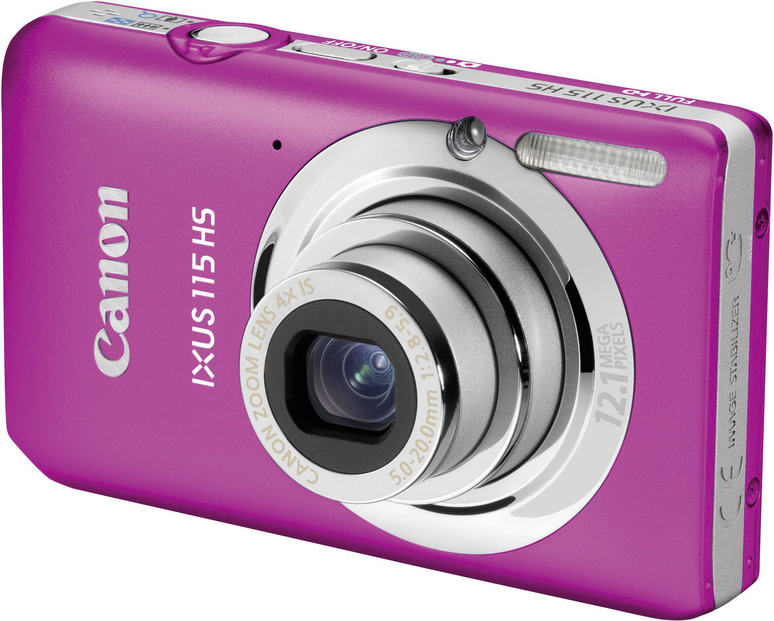 Canon IXUS 115 HS