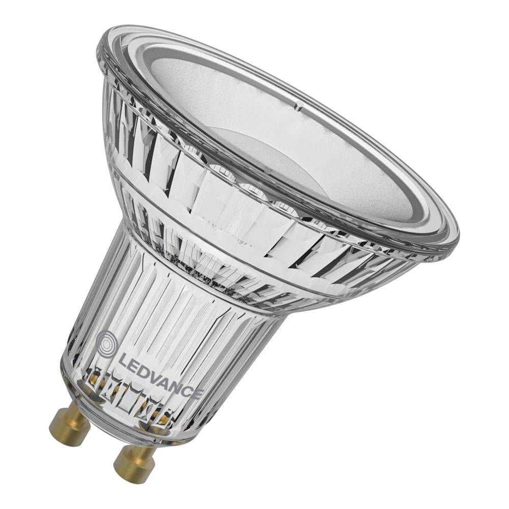 LEDV LED Reflektor 6,1-80W/927 dimmbar PAR16 GU10 120° 25000h EEK E Leuchtmittel LED LED