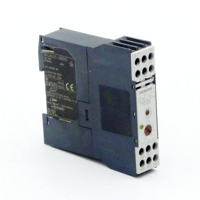 Siemens Zeitrelais (7PU4520-2BB30)