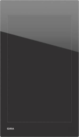 GIRA 207305 Gira G1 XS o.WLAN G1 G Schwarz Install.Baumaterial Schaltermat/Geb.Steu KNX