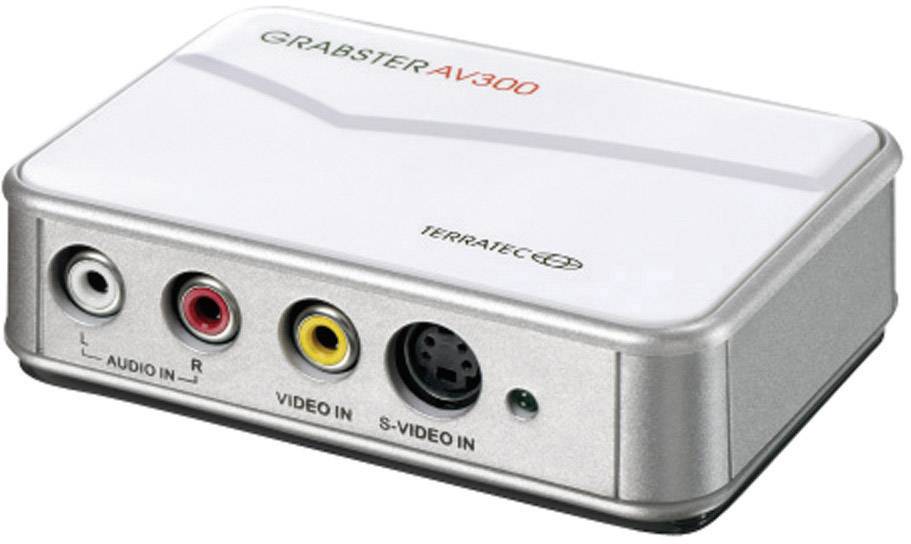 Terratec Grabster AV 300 MX Video Grabber inkl. Video-Bearbeitungssoftware