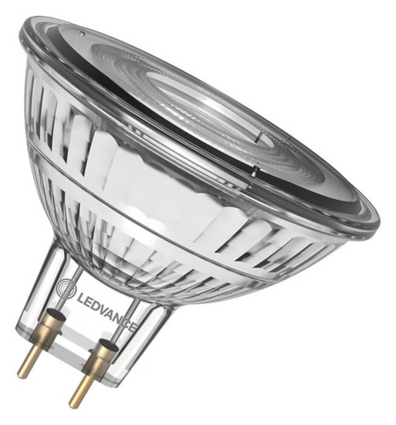LEDV LED Reflektor 2,2-20W/940 dimmbar MR16 12V GU5,3 36° 25000h EEK E Leuchtmittel LED LED