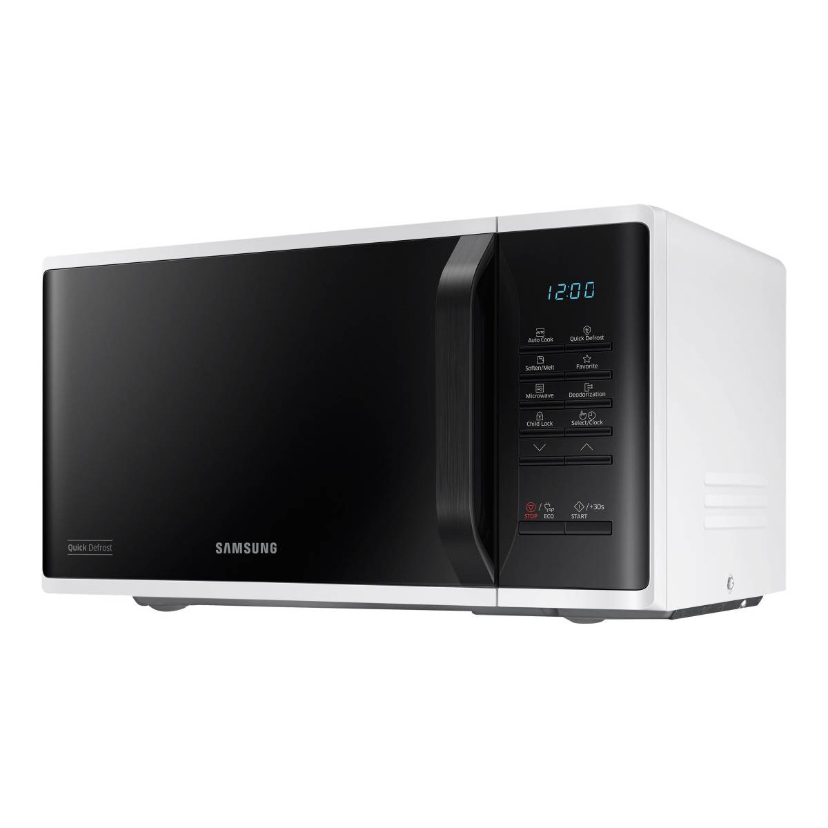 Samsung Mikrowelle 800W/23Liter - MS23K3513AW *schwarz/weiß*