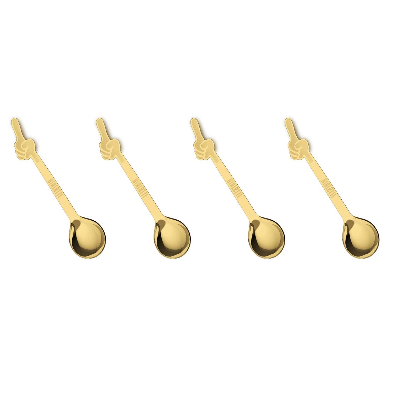Bialetti Espresso-Loeffel-Set Joyful Memories