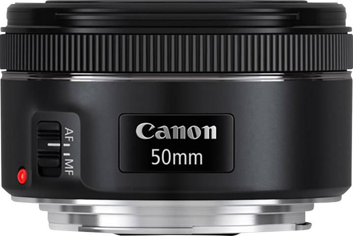 Canon EF 50 F1.8 STM 0570C005AA Festbrennweite f/1.8 50 mm