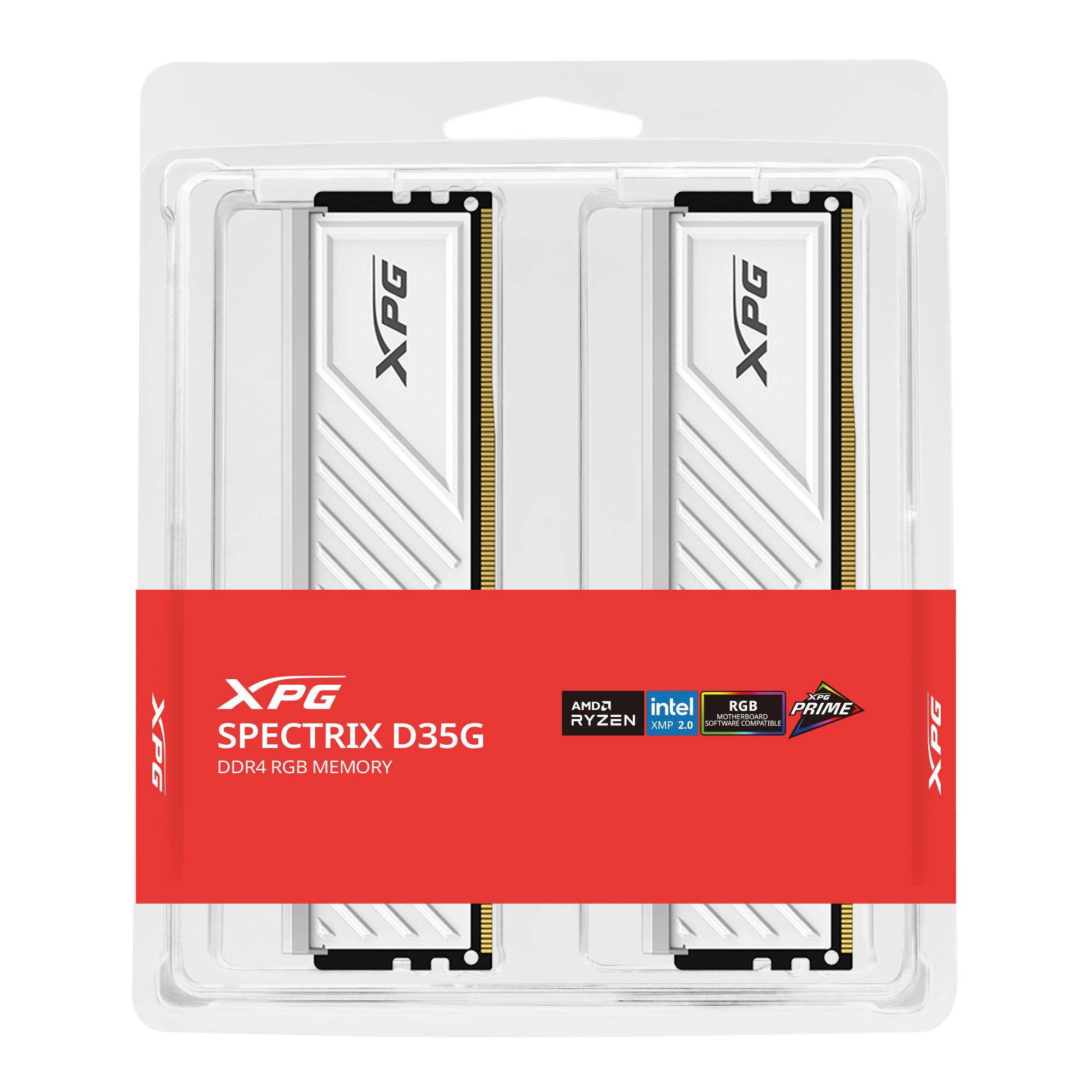 ADATA SPECTRIX D35G, 64 GB, 2 x 32 GB, DDR4, 3200 MHz, 288-pin DIMM
