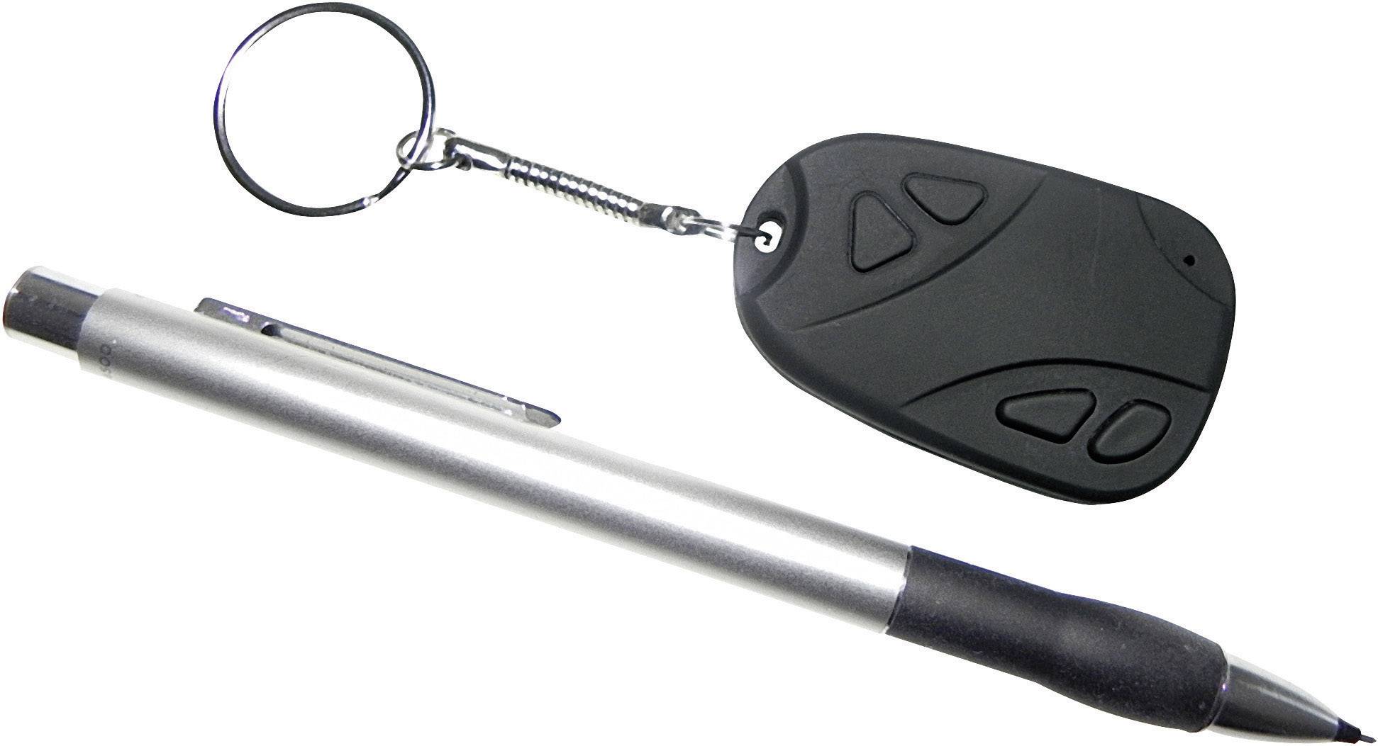 Schlüsselbund-Kamera Hyundai MC1010 Schwarz