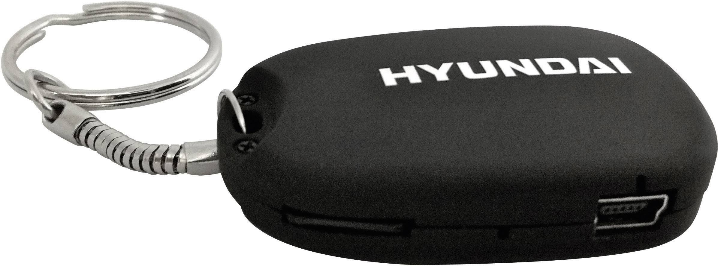 Schlüsselbund-Kamera Hyundai MC1010 Schwarz
