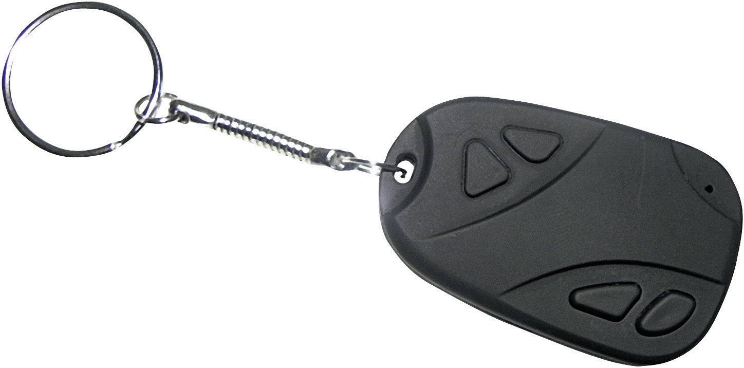 Schlüsselbund-Kamera Hyundai MC1010 Schwarz