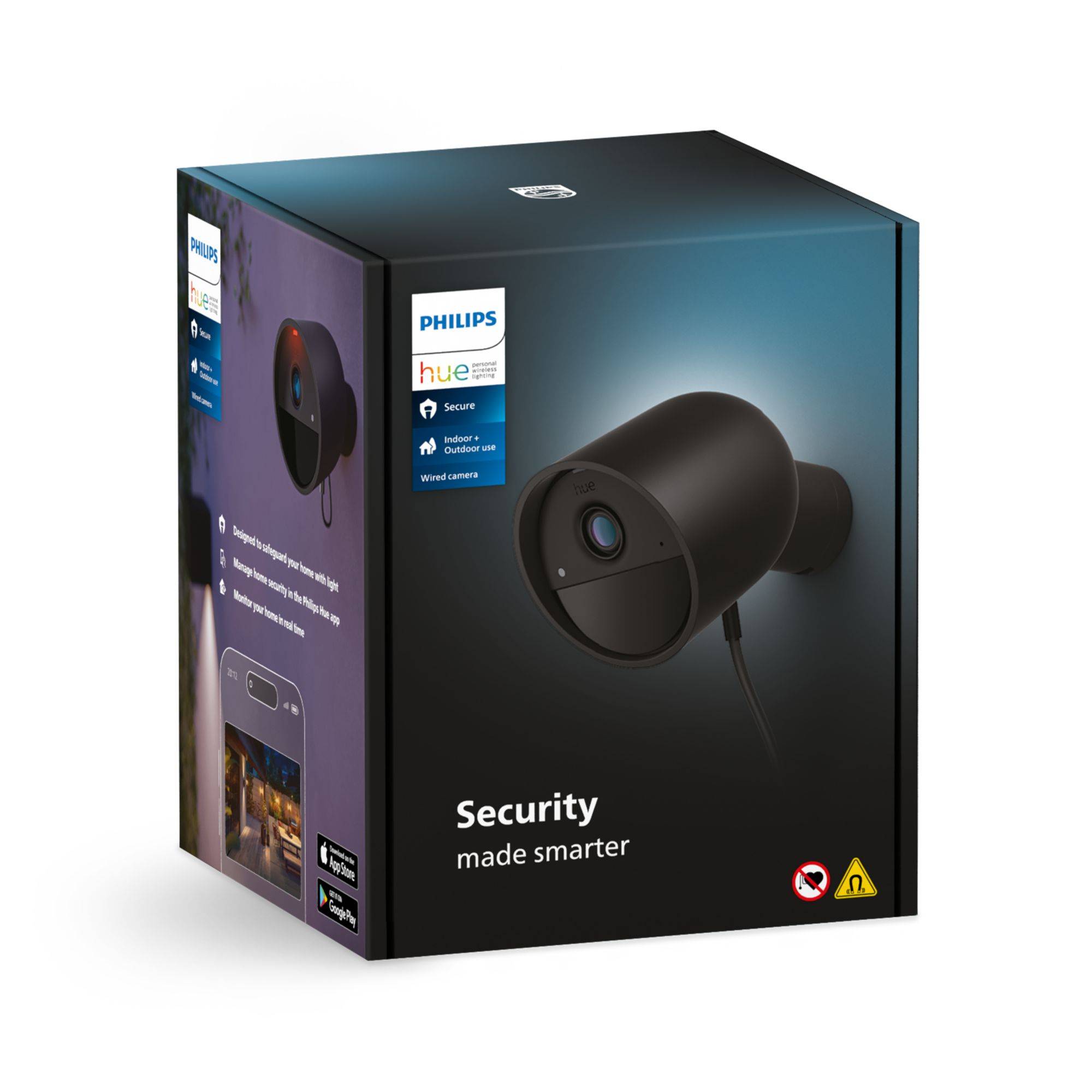 Philips by Signify 8719514492677 security camera Home & Living Smart Plug&Play