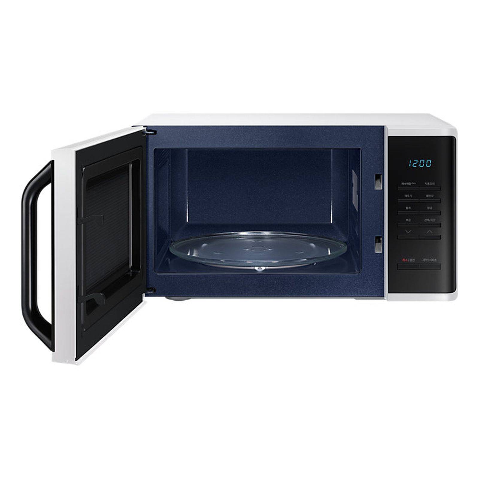 Samsung Mikrowelle 800W/23Liter - MS23K3513AW *schwarz/weiß*