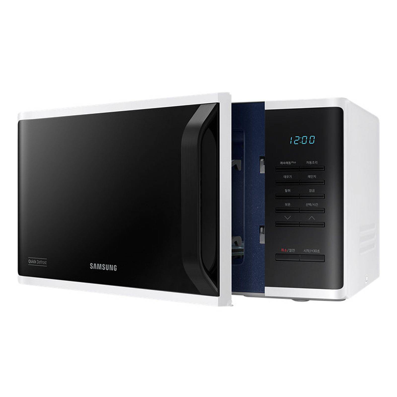 Samsung Mikrowelle 800W/23Liter - MS23K3513AW *schwarz/weiß*