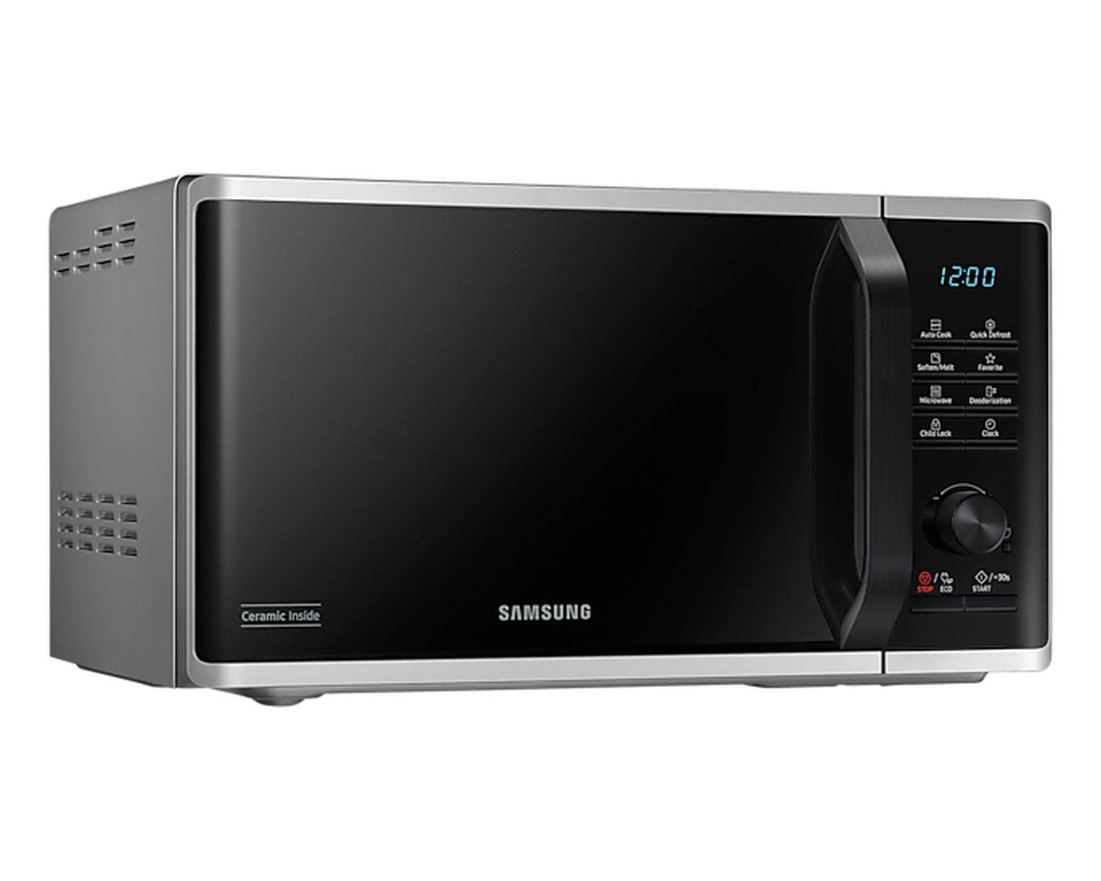Samsung Mikrowelle 800W/23Liter - MS23B3515AS/EN *silber*
