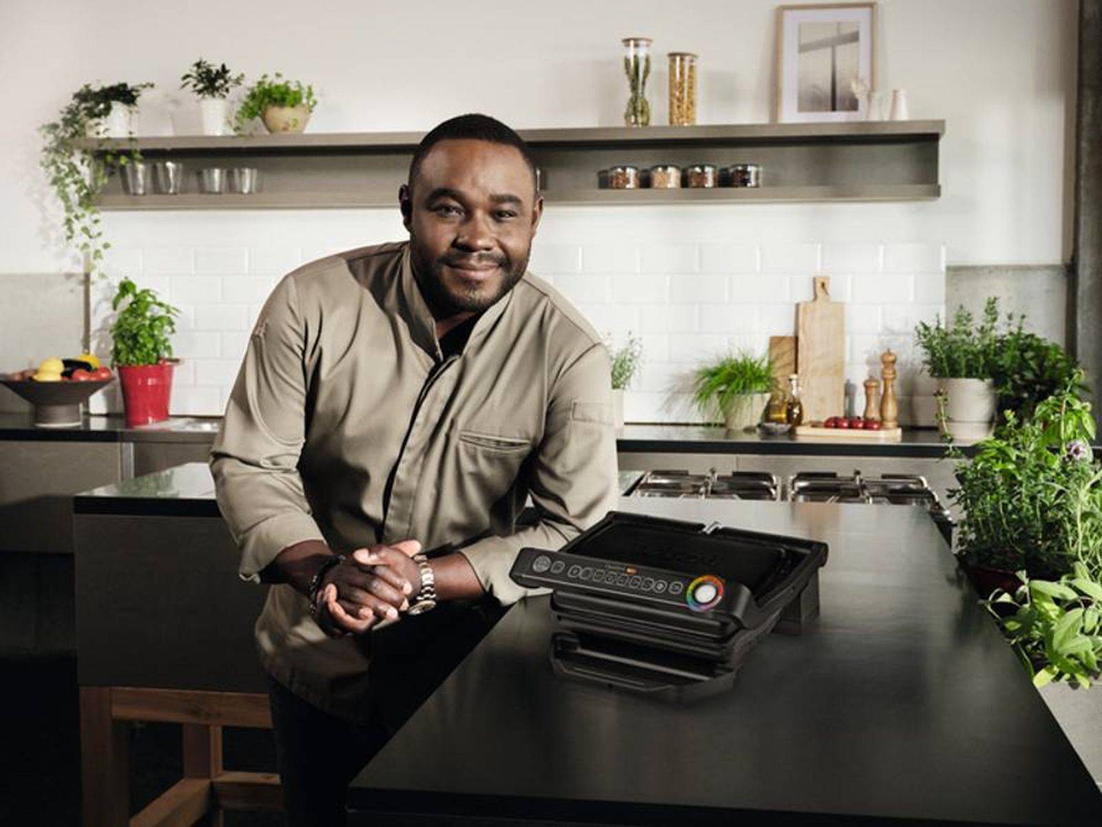 TEFAL OptiGrill GC7058 - Grill - elektrisch