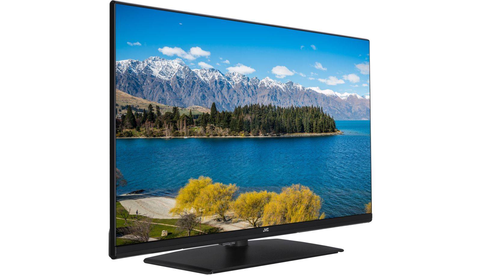 JVC LT-32VH4455, 81,3 cm (32"), 1366 x 768 Pixel, HD, DVB-C, DVB-S2, DVB-T2, Schwarz