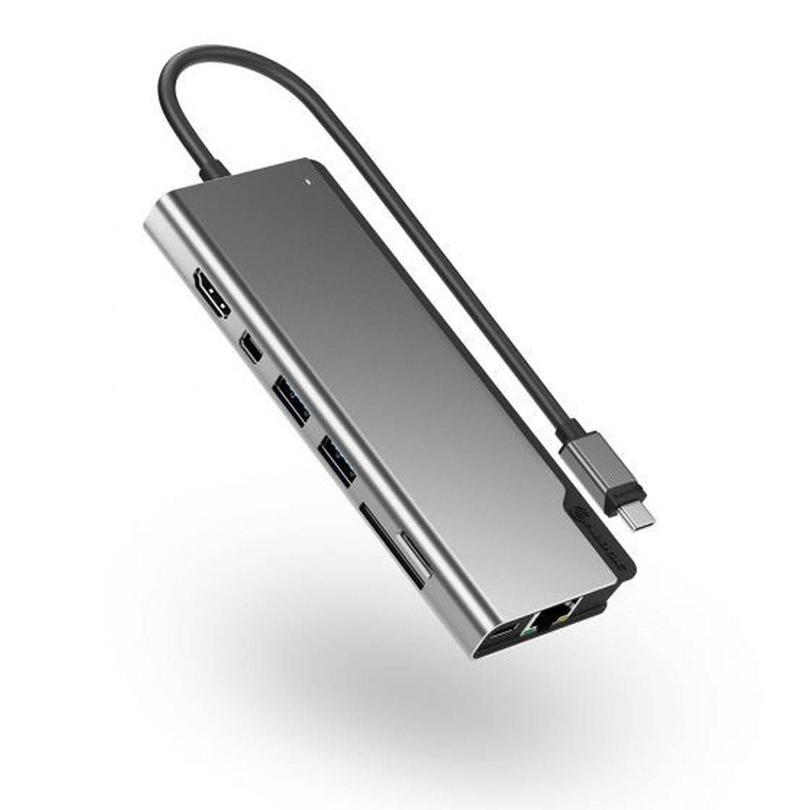 Alogic Dockingstation USB-C Dock Plus Gen 2 Power Delivery Multimedia-Technik