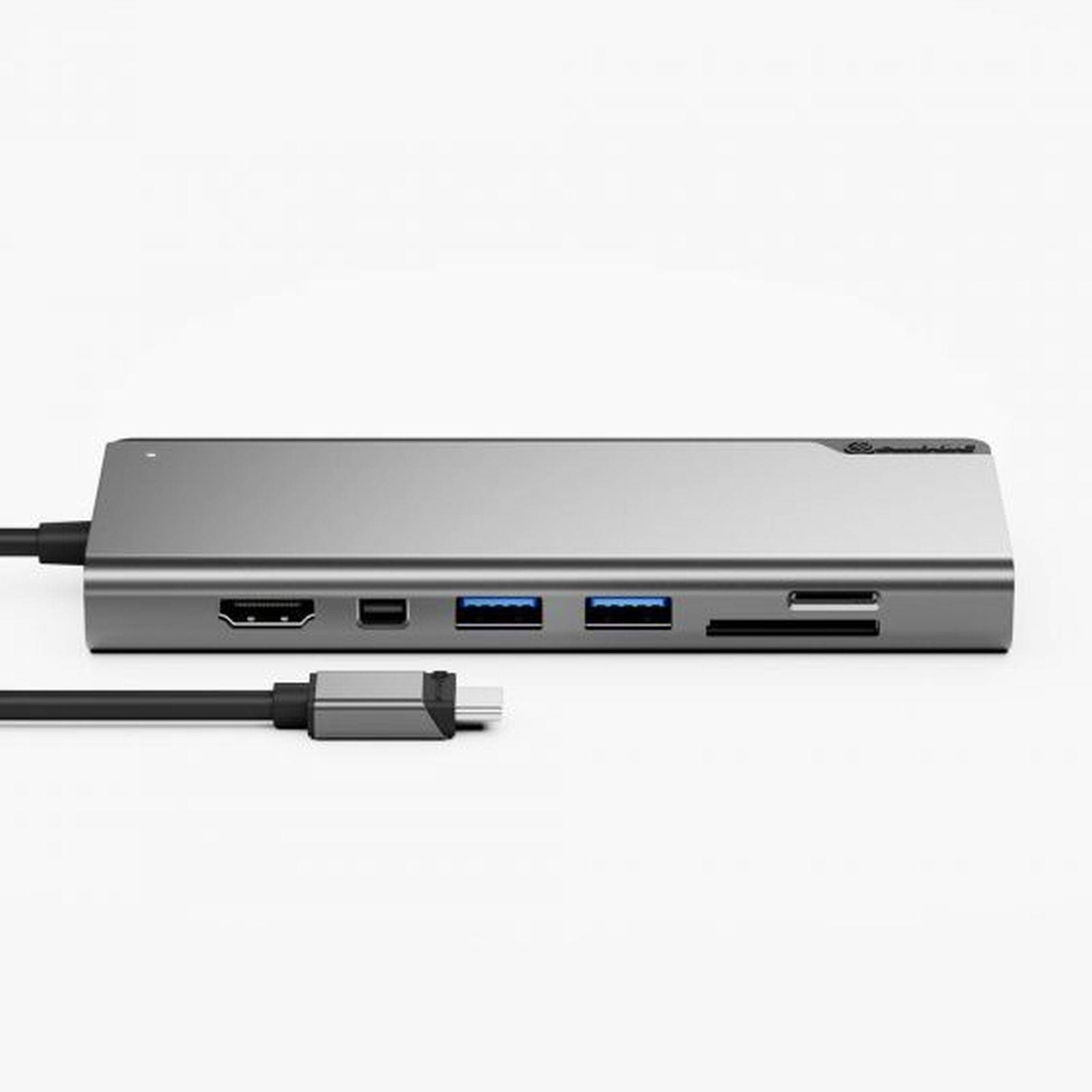 Alogic Dockingstation USB-C Dock Plus Gen 2 Power Delivery Multimedia-Technik
