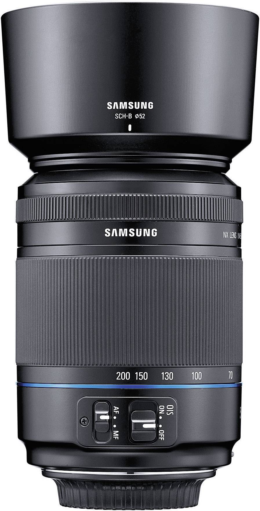 Samsung 4-5,6/50-200 Telezoomobjektiv, EX-Z50200IB