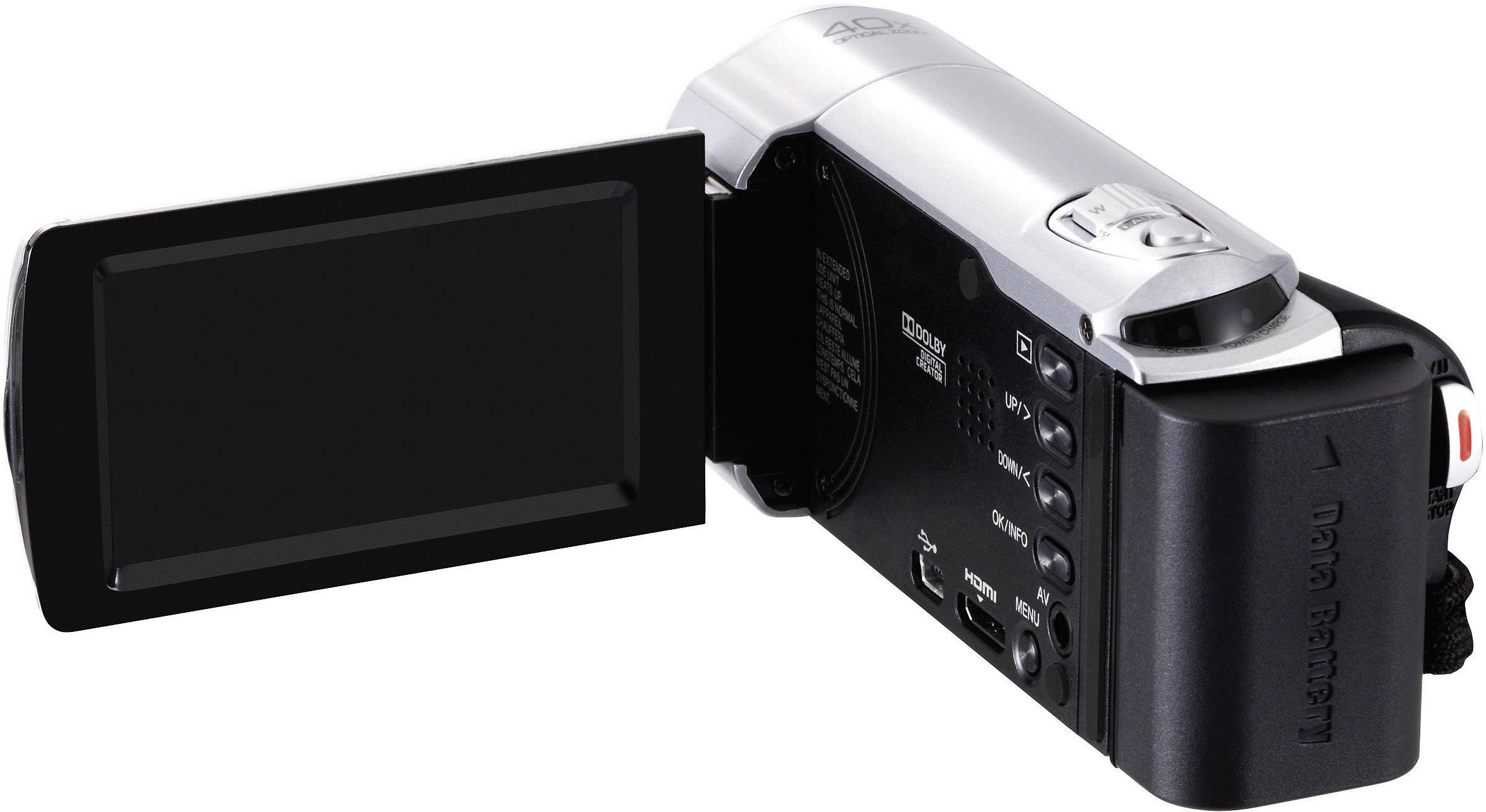 JVC GZ-HM430SEU