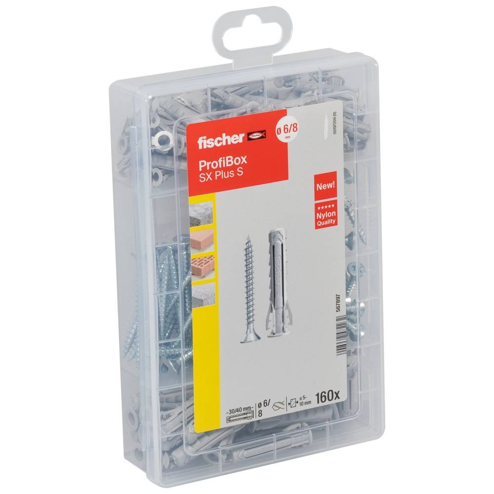 FISCHER Dübelsortiment, SX- und UX-Dübel