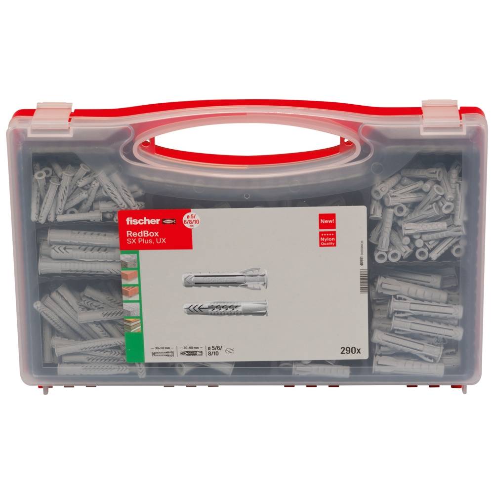 FISCHER Dübelsortiment, SX- und UX-Dübel