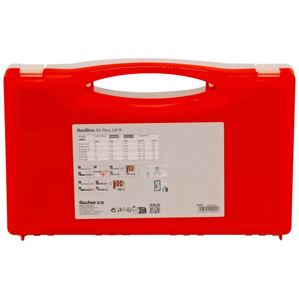FISCHER Dübelsortiment, SX- und UX-Dübel