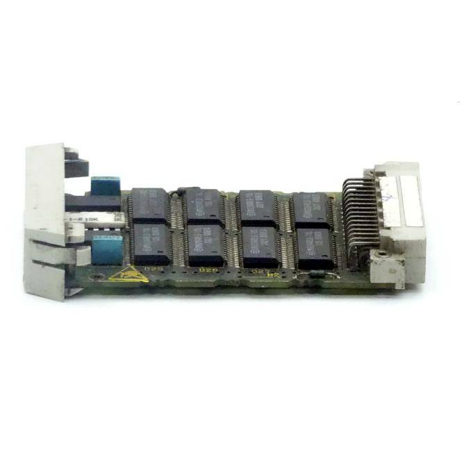 Siemens 6FX1126-6BA00 Siemens SINUMERIK 800, 8/MS102 MEMORY MODULE 128 KB RAM