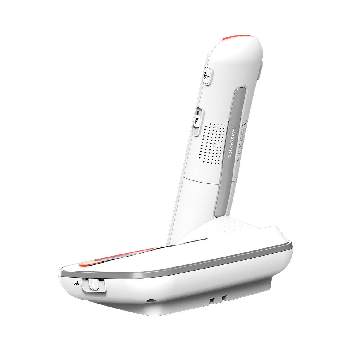 Swissvoice Xtra 2355 Schnurloses DECT-Telefon mit AB und Bildwahltasten weiß