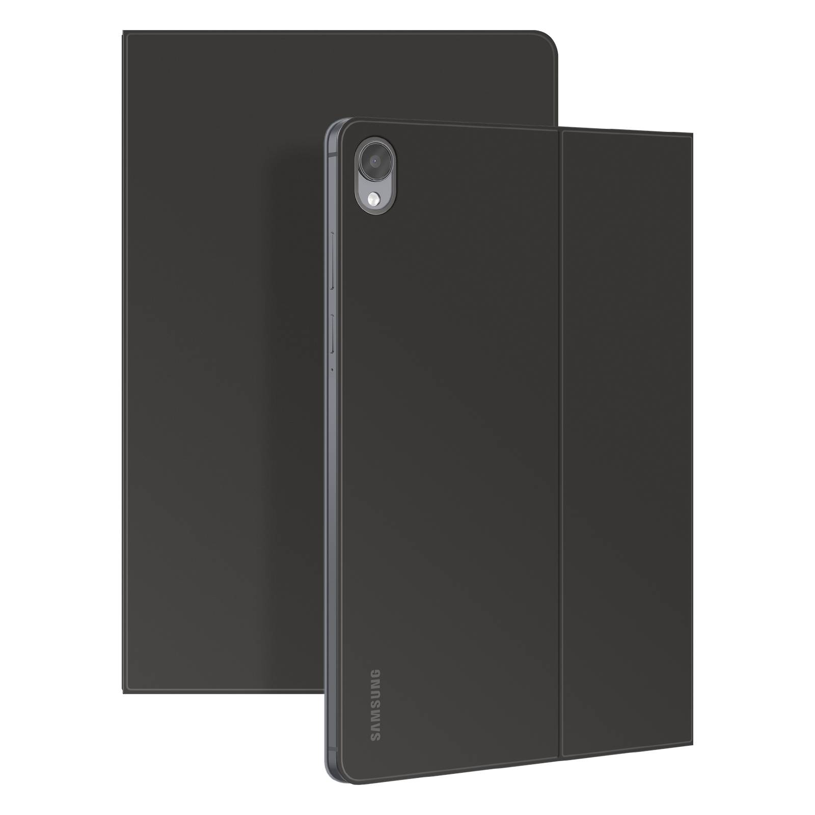 Galaxy Tab S11 Original Book Cover Keyboard Slim QWERTY Edition Schwarz