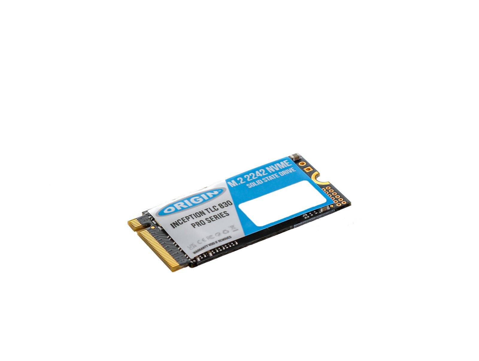 SSD - 512 GB - intern - M.2 2242 - PCIe 3.0 (NVMe)