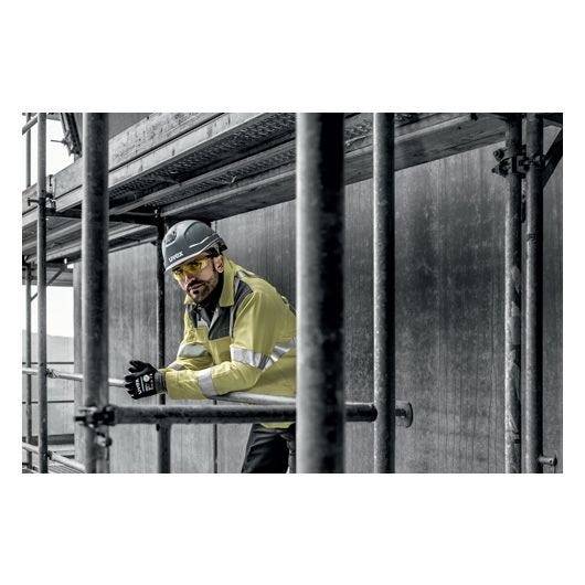 uvex Schutzhelm Pheos B-S-WR, EN 397, rot, Polyethylen, 394g, Kopfweite 52-61cm