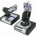 Logitech Gaming Saitek X52 Hotas Flight Control System PS28 Flugsimulator-Joystick USB PC Silber, Schwarz Logitech Gaming Saitek X52 Hotas Flight Control System PS28 Flugsimulator-Joystick USB PC Silber, Schwarz