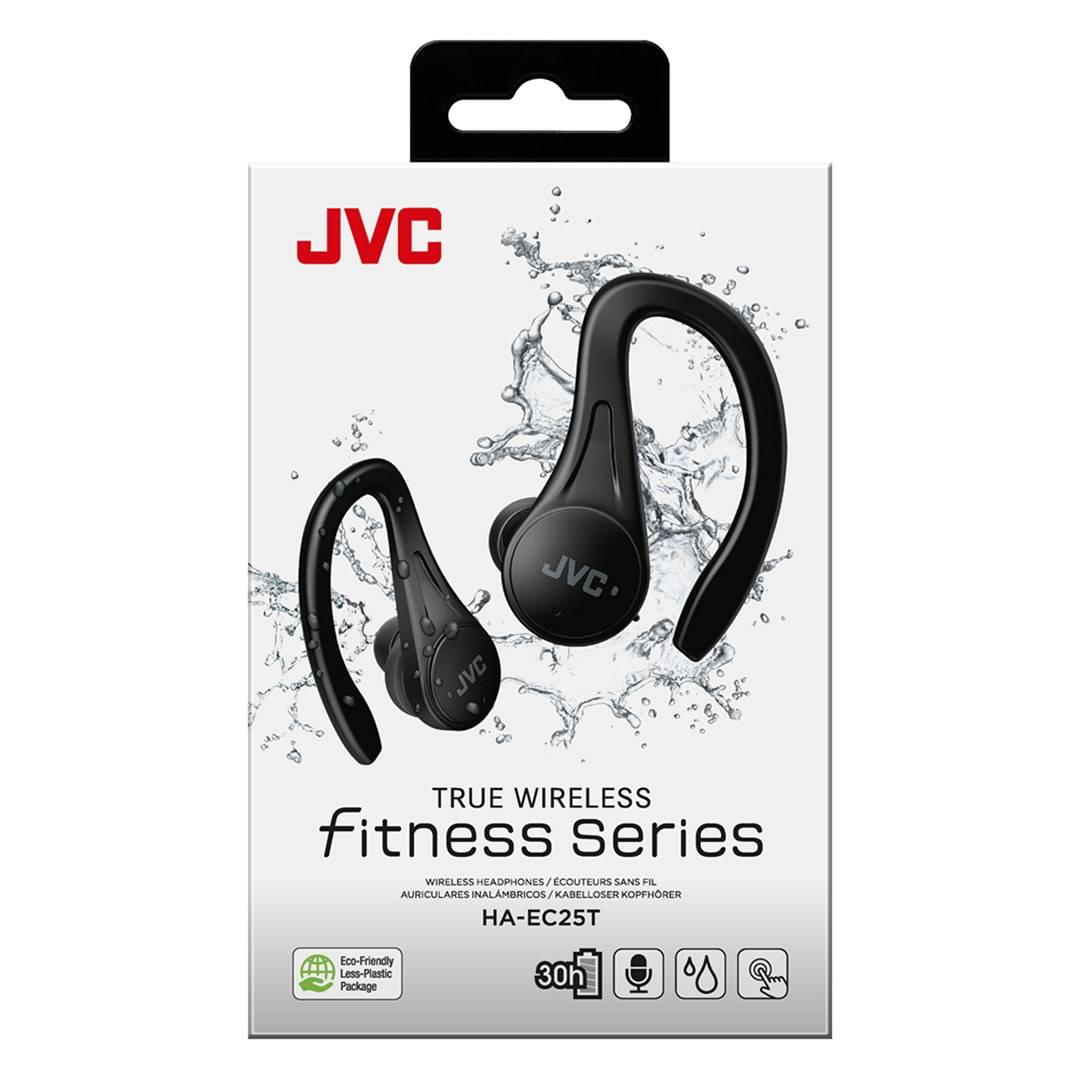 JVC HA-EC25T - Fitness - True Wireless-Kopfhörermit Mikrofon - im Ohr - über dem