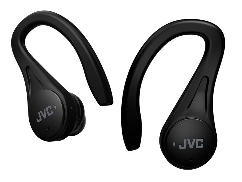 JVC HA-EC25T - Fitness - True Wireless-Kopfhörermit Mikrofon - im Ohr - über dem
