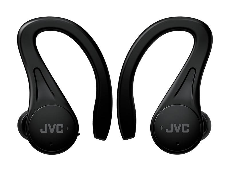 JVC HA-EC25T - Fitness - True Wireless-Kopfhörermit Mikrofon - im Ohr - über dem