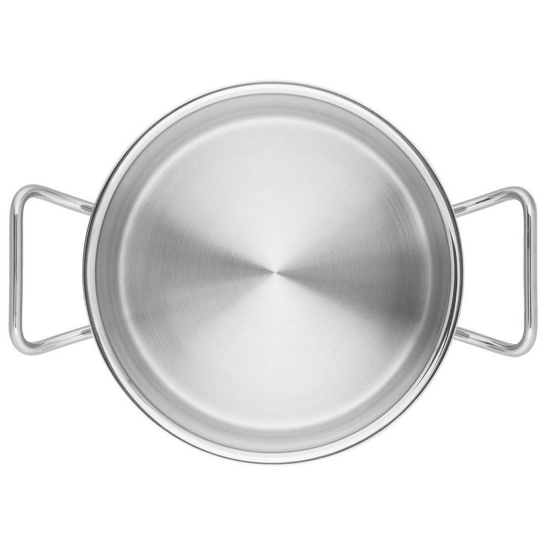 ZWILLING 65120-005-0, Silber, Edelstahl, Silber, Edelstahl, Edelstahl, 200 °C