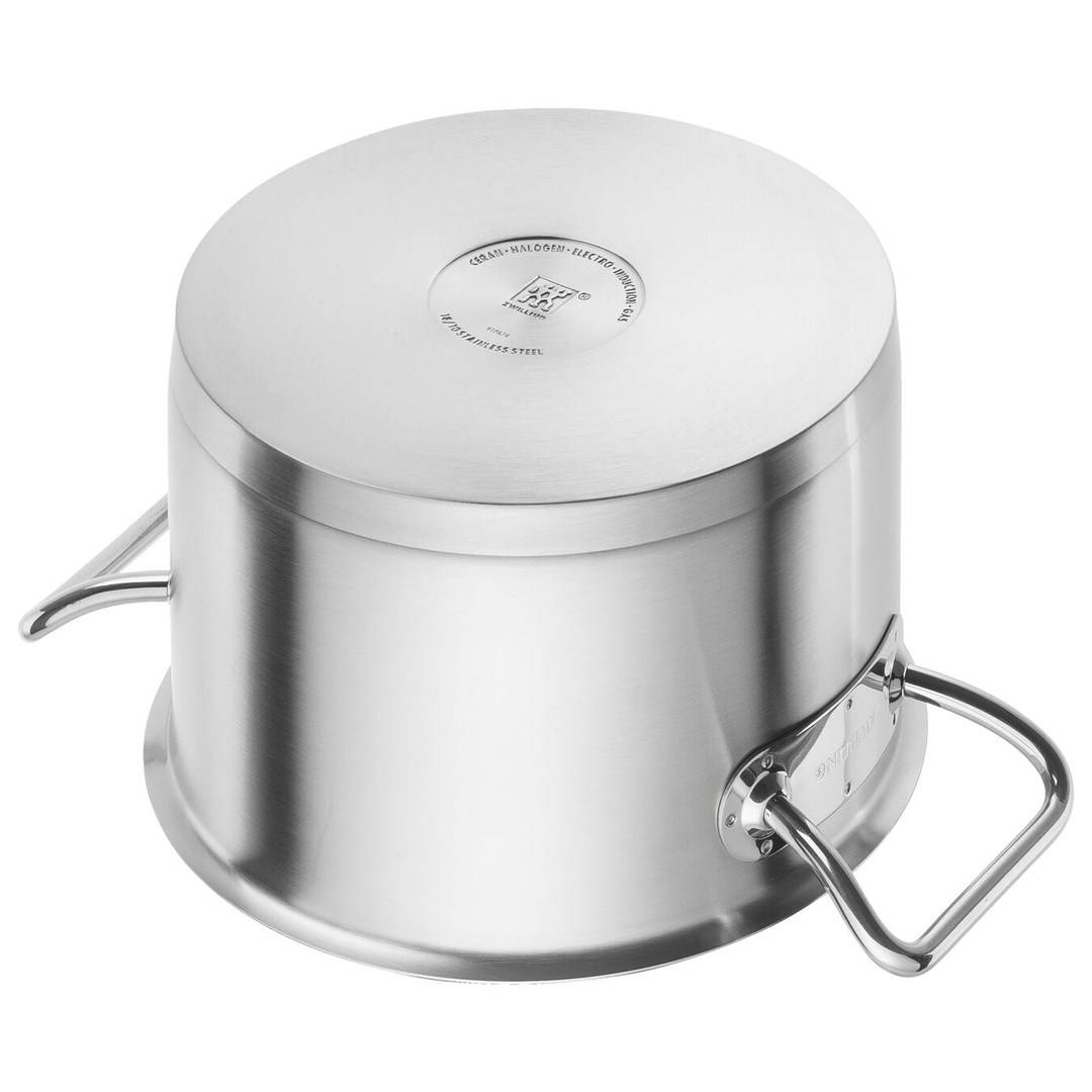 ZWILLING 65120-005-0, Silber, Edelstahl, Silber, Edelstahl, Edelstahl, 200 °C