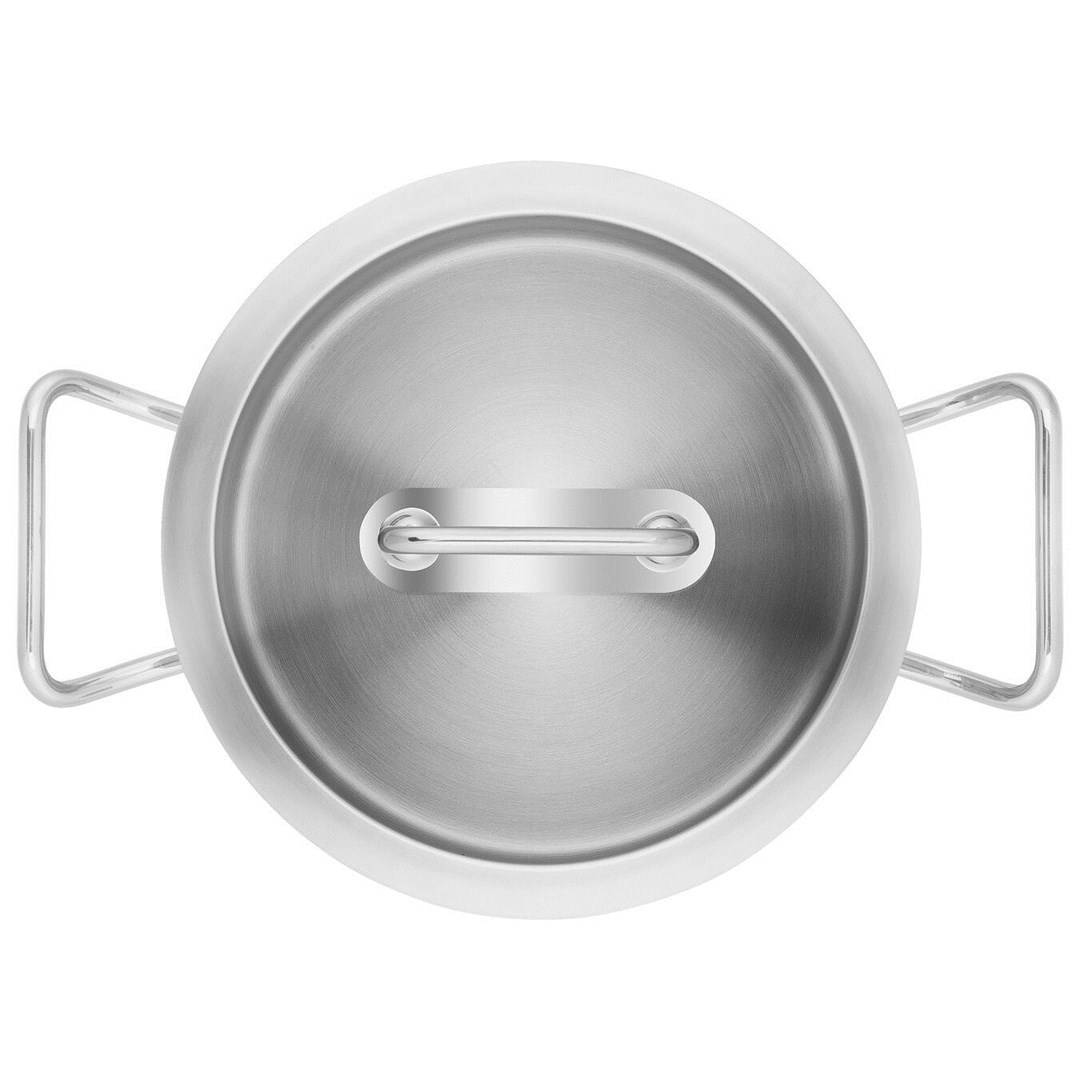ZWILLING 65120-005-0, Silber, Edelstahl, Silber, Edelstahl, Edelstahl, 200 °C