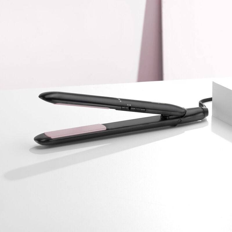 Ceramic 230 Glätteisen Warm Schwarz 1.8 m ST241E