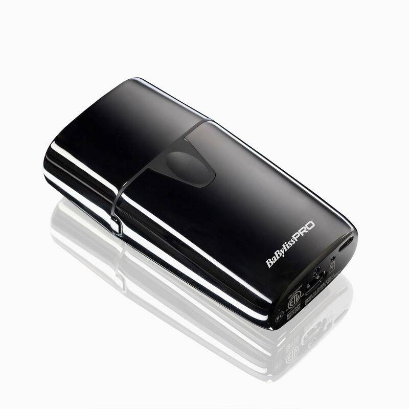 Babyliss FXLFS2E PRO 4Artists UV Double Foil Shaver Elektorasierer, schwarz