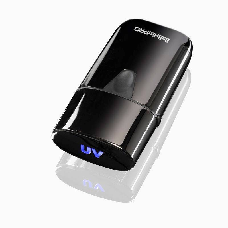 Babyliss FXLFS2E PRO 4Artists UV Double Foil Shaver Elektorasierer, schwarz
