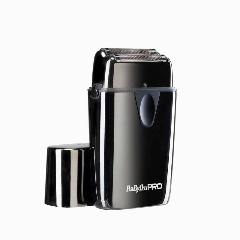 Babyliss FXLFS2E PRO 4Artists UV Double Foil Shaver Elektorasierer, schwarz