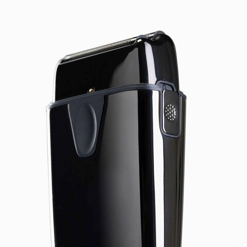 Babyliss FXLFS2E PRO 4Artists UV Double Foil Shaver Elektorasierer, schwarz