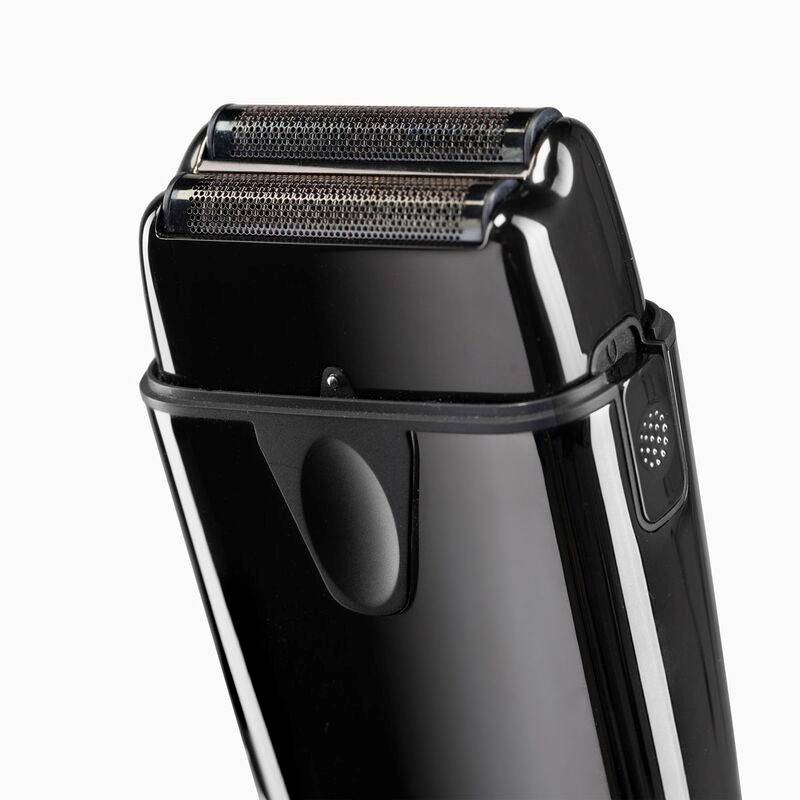 Babyliss FXLFS2E PRO 4Artists UV Double Foil Shaver Elektorasierer, schwarz