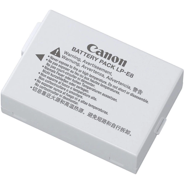 Kamera-Akku Canon LP-E8 7.2 V 1120 mAh 4515B002 Kamera-Akku Canon LP-E8 7.2 V 1120 mAh 4515B002