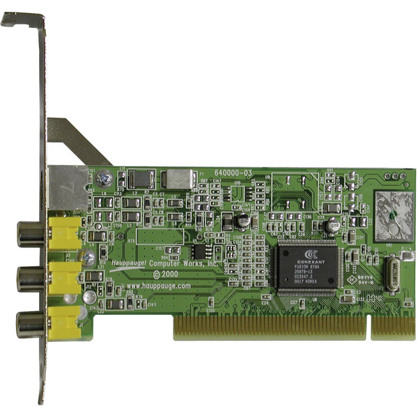 Carte PCI Hauppauge Impact-VCB 00558 ( x ) 1 pc(s)