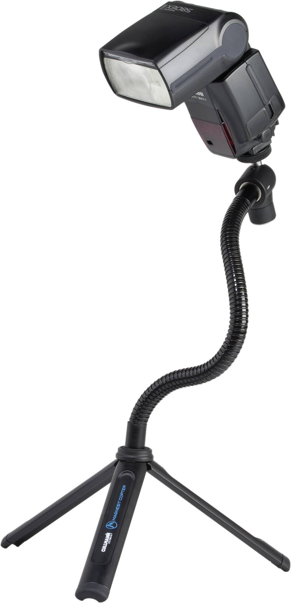 Cullmann COPTER Multistativ Dreibeinstativ 1/4 Zoll Arbeitshöhe=16cm Schwarz Kugelkopf