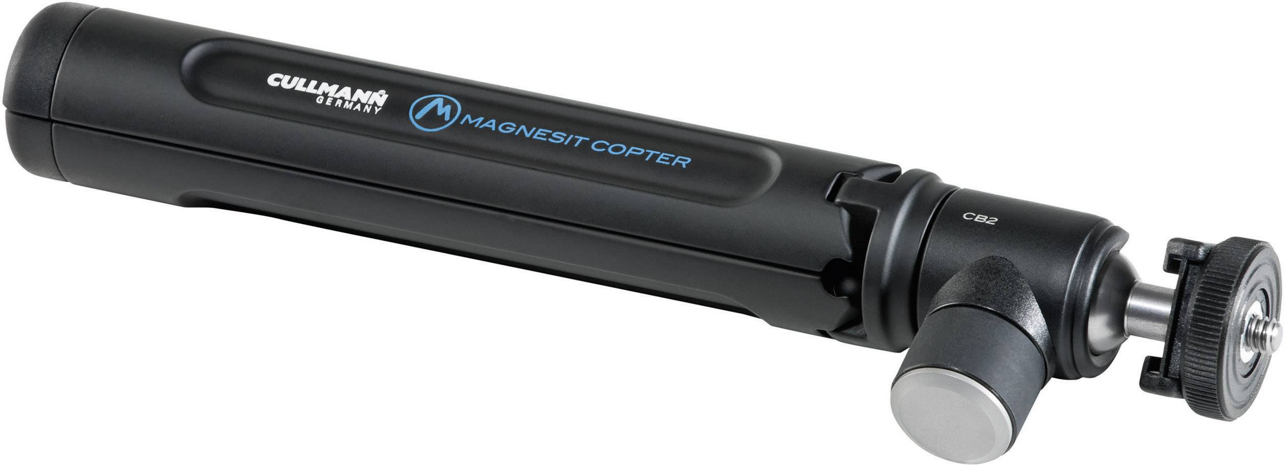 Cullmann COPTER Multistativ Dreibeinstativ 1/4 Zoll Arbeitshöhe=16 cm Schwarz Kugelkopf