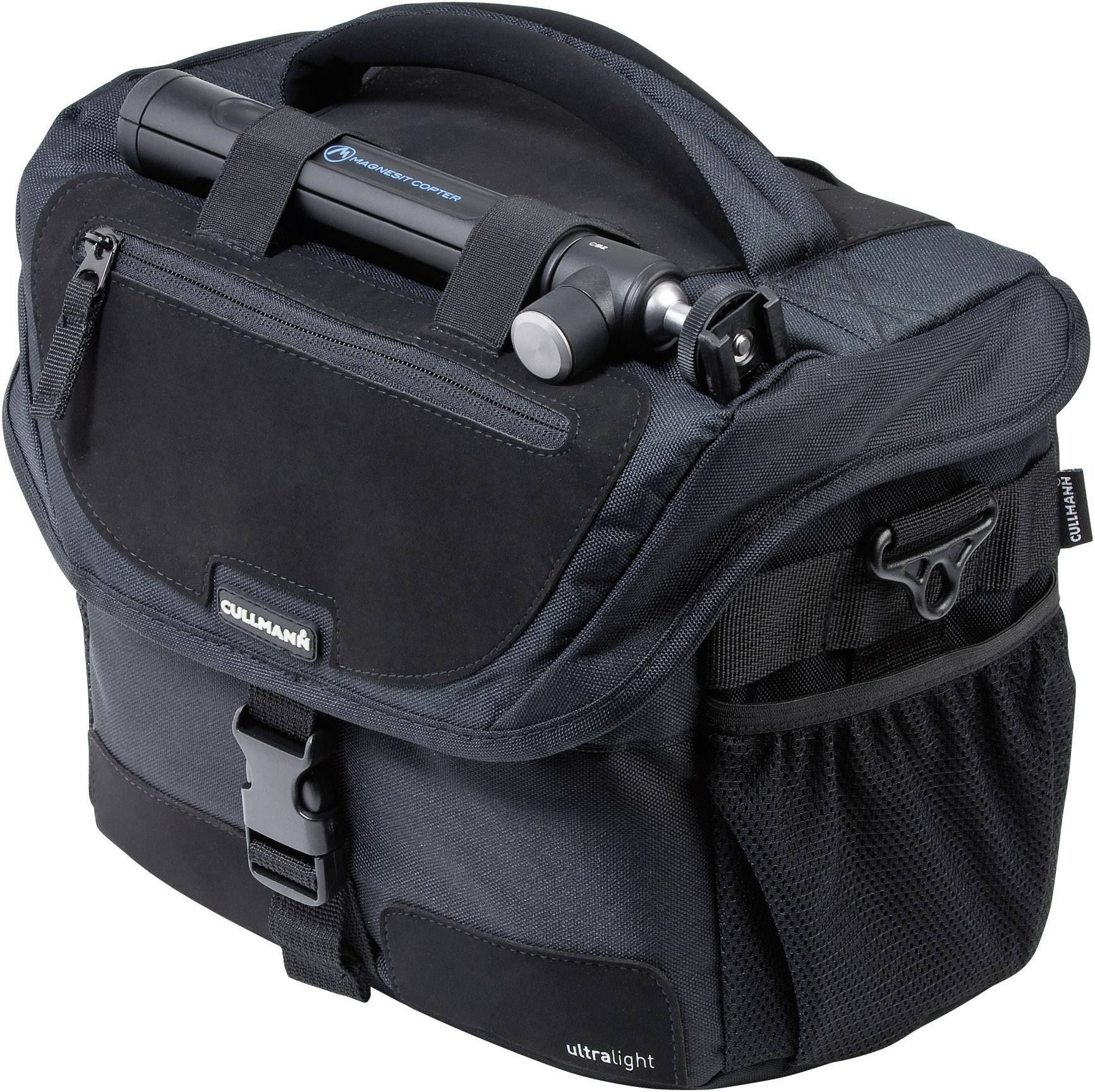 Cullmann COPTER Multistativ Dreibeinstativ 1/4 Zoll Arbeitshöhe=16cm Schwarz Kugelkopf